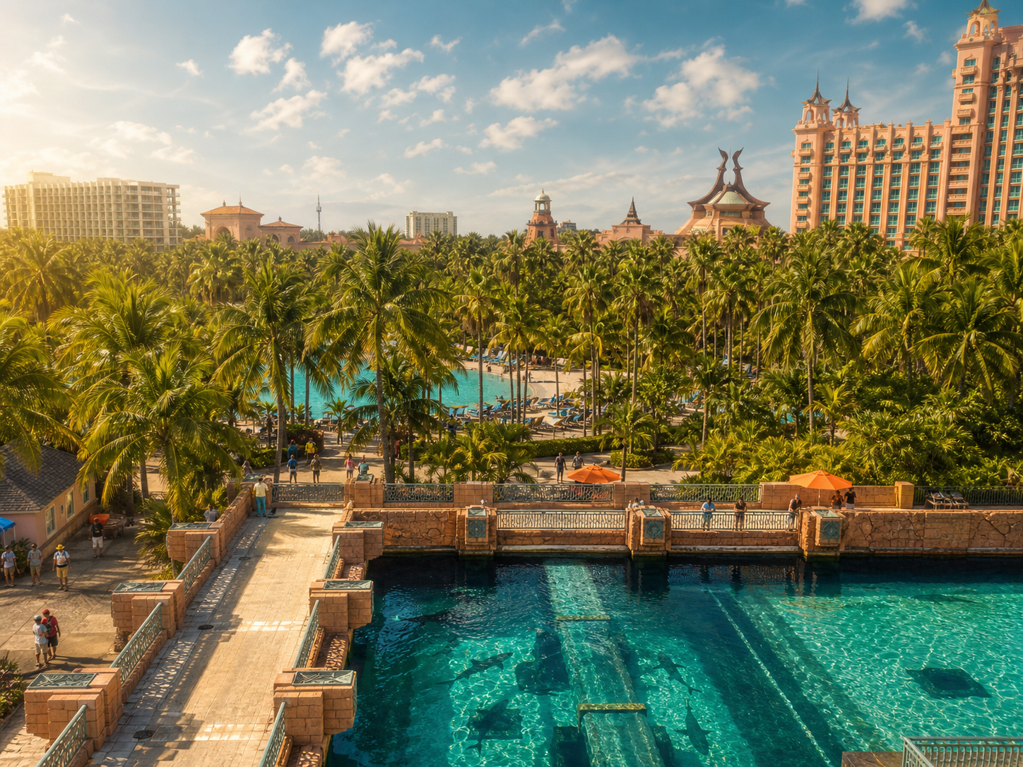 Nassau — Atlantis, Stingrays, and the King of Conch