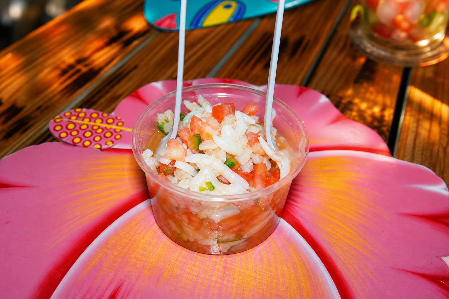 Conch salad