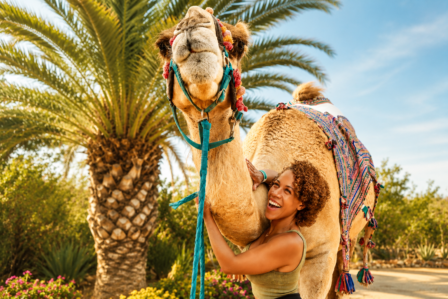 Camel excursion