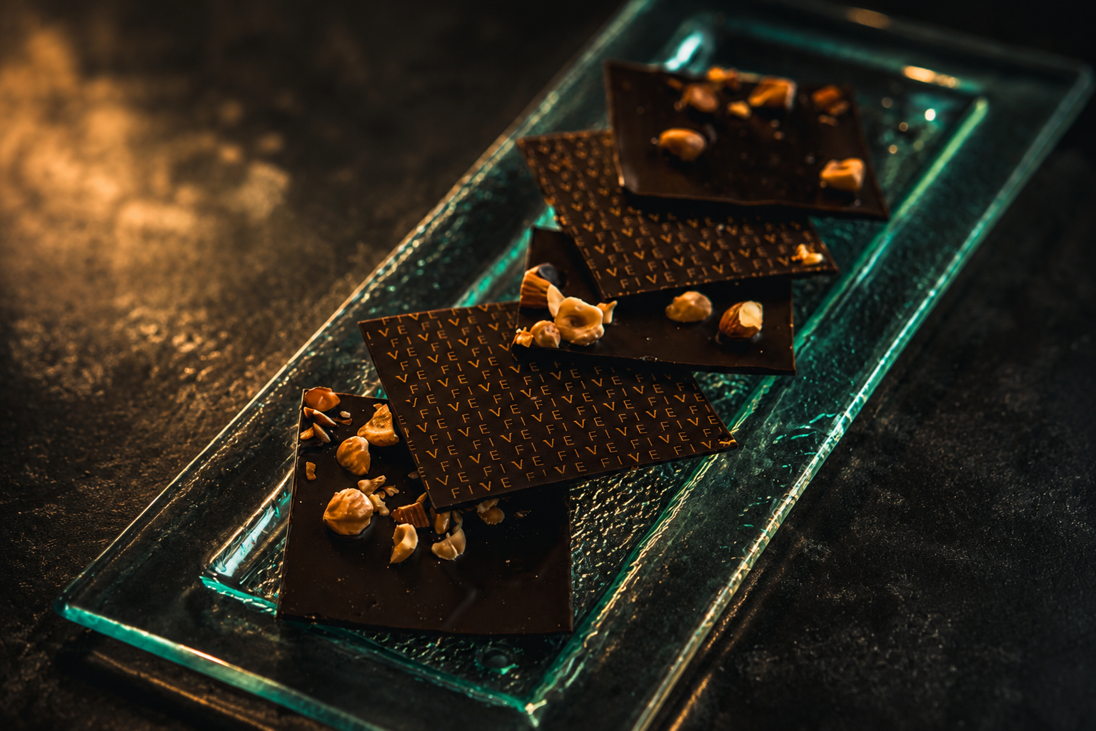 Chocolate welcome