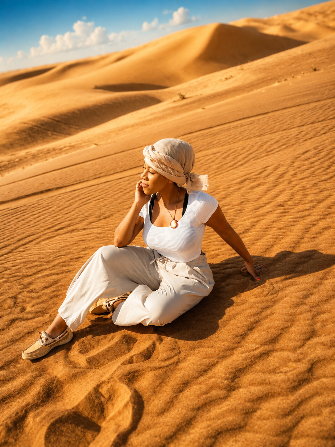 Desert dunes