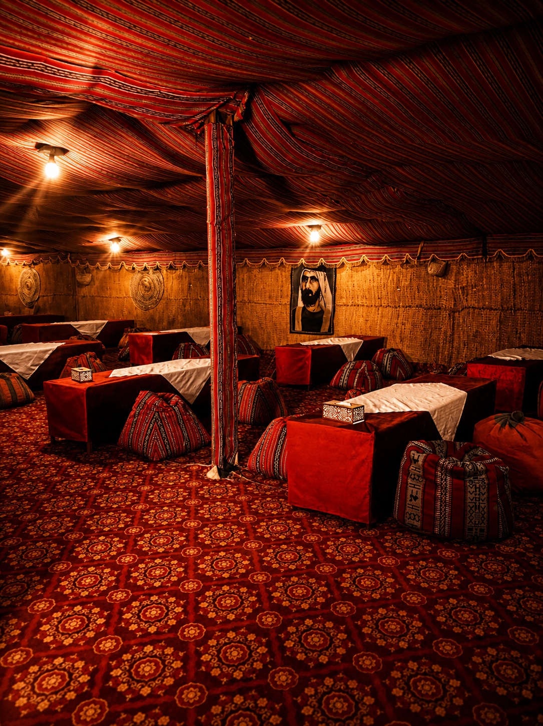Desert camp