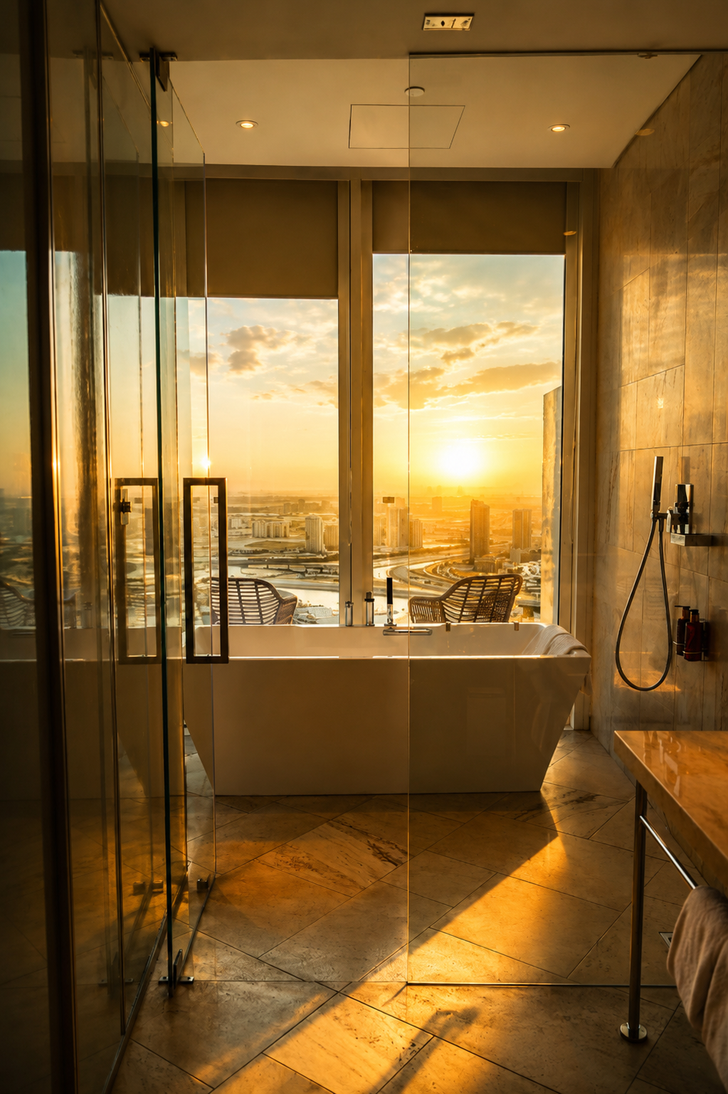 Marble bath