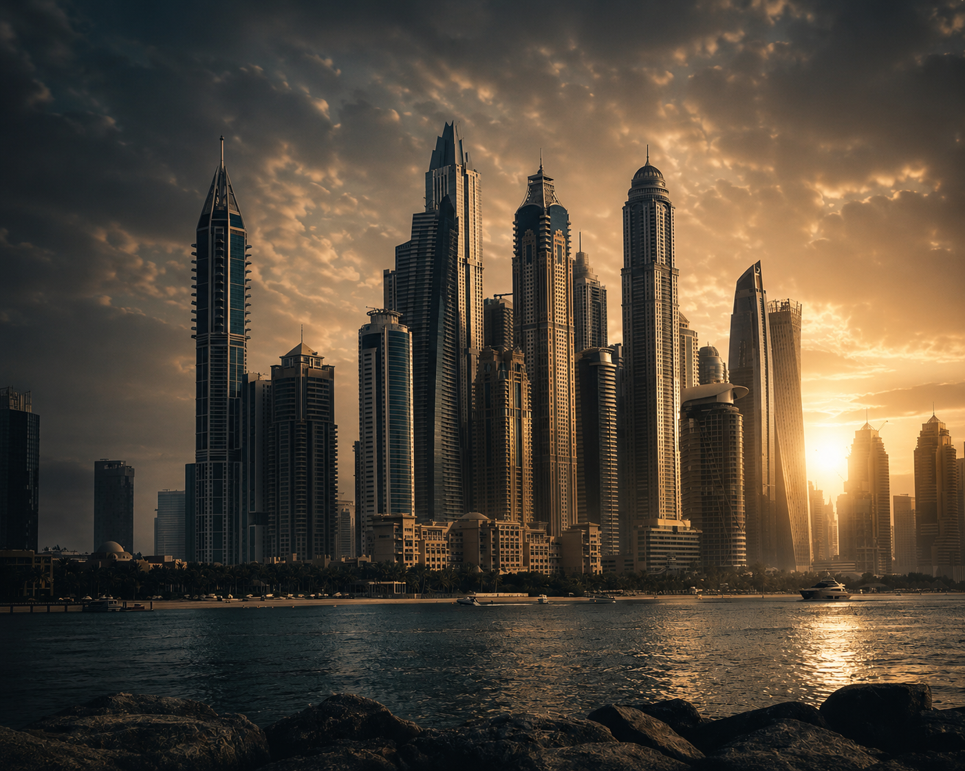 Dubai Marina