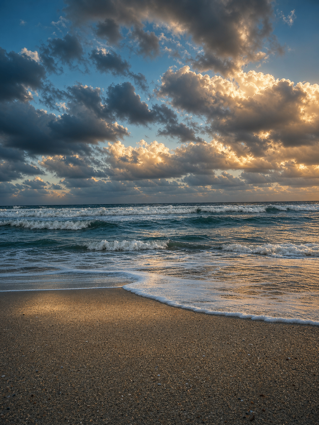 South Beach sunrise