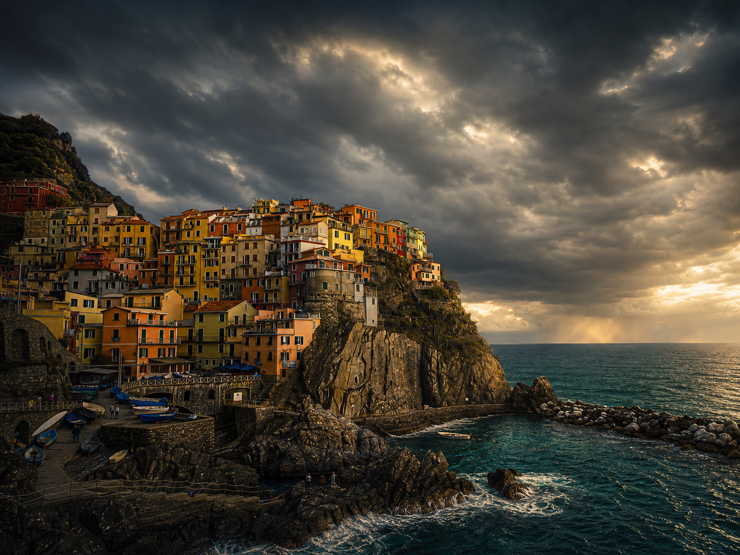 Manarola view