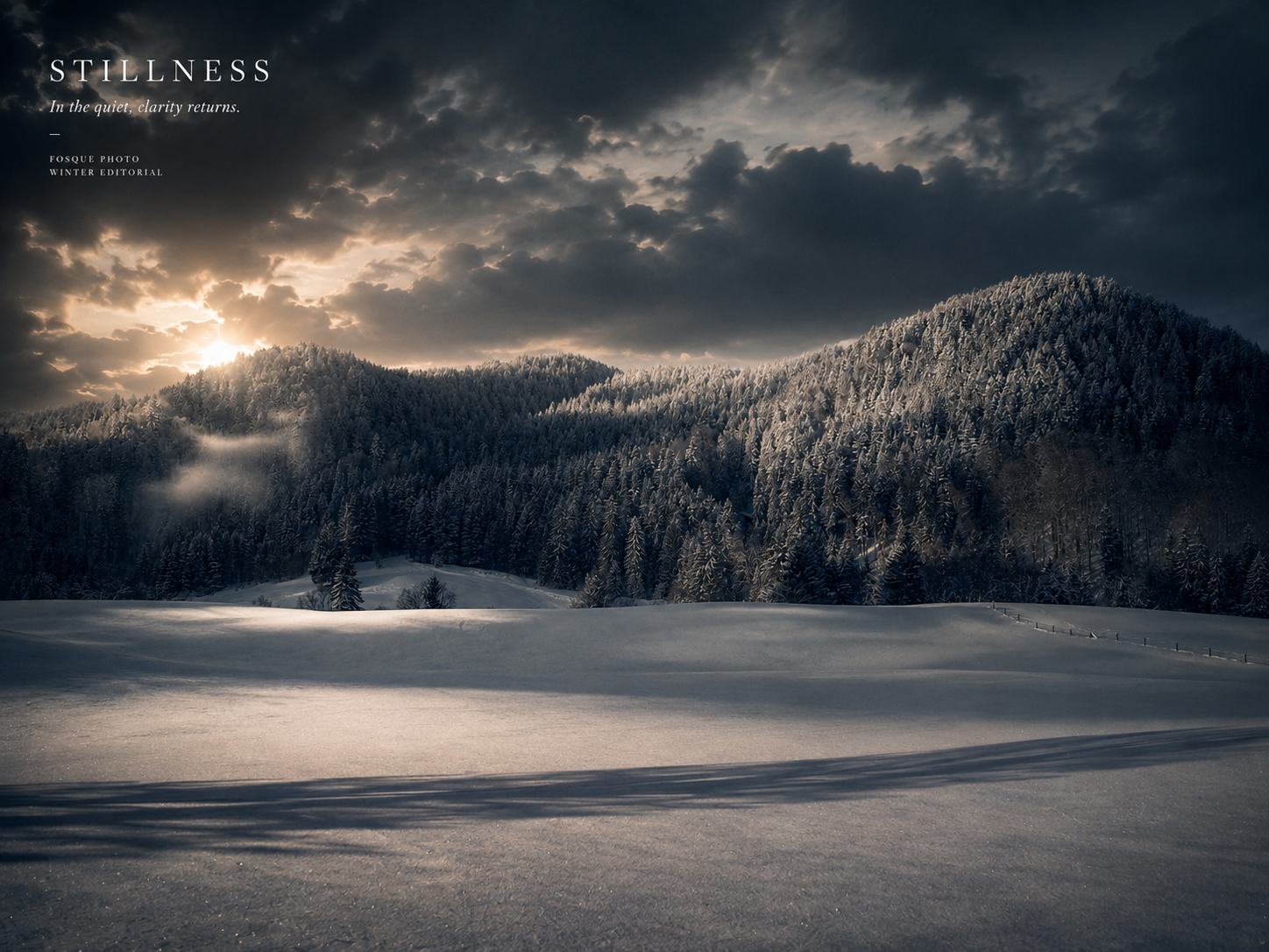 Schliersee — A Bavarian Winter