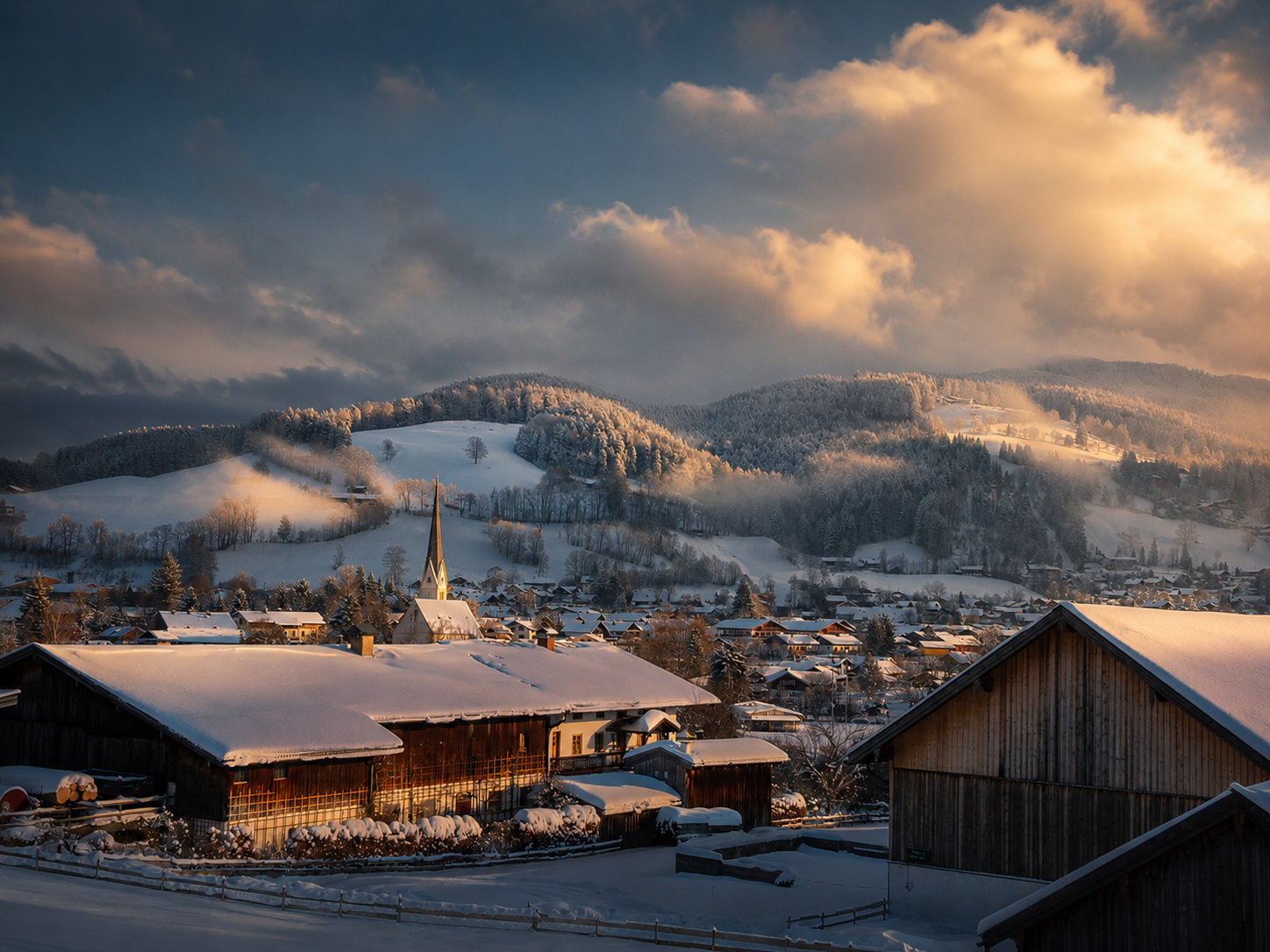Schliersee village