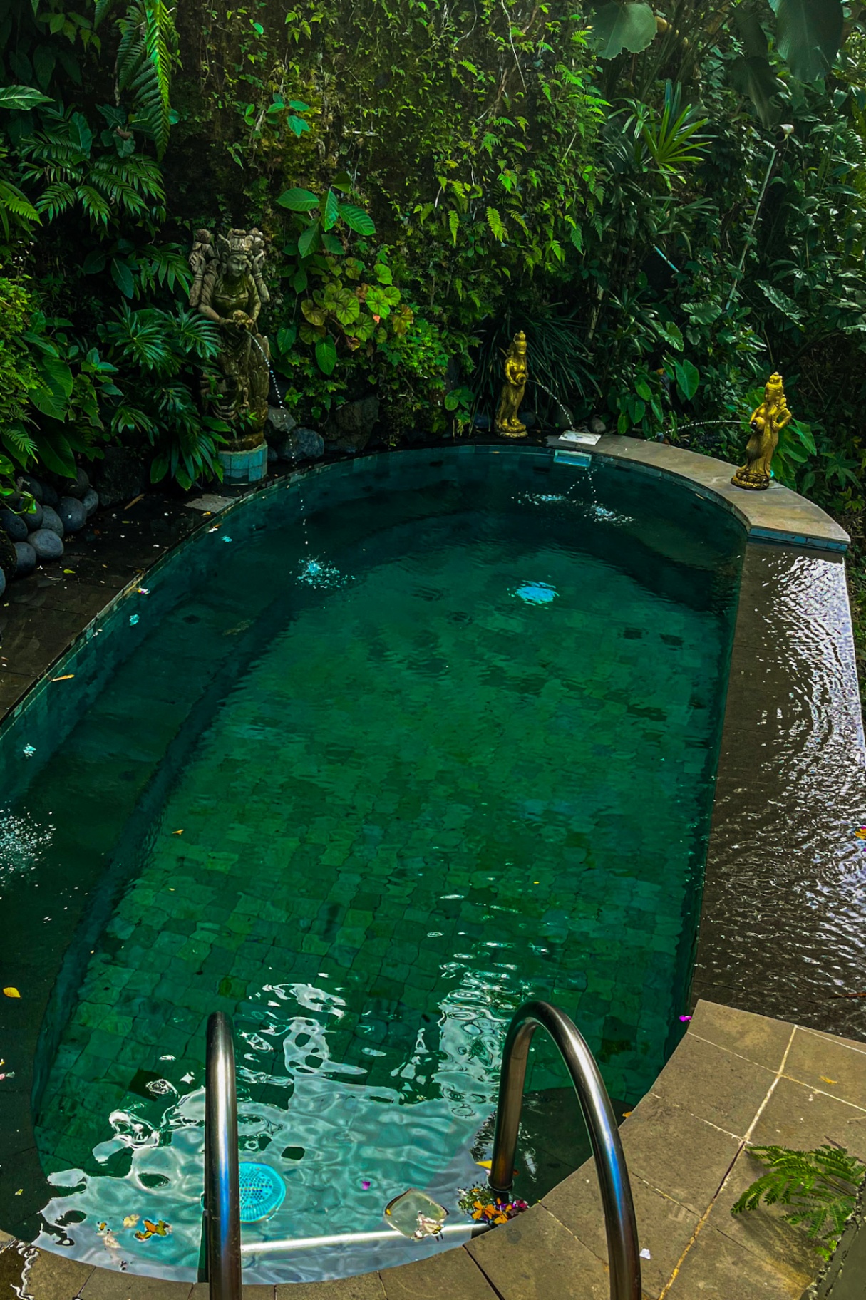The sacred spring pool