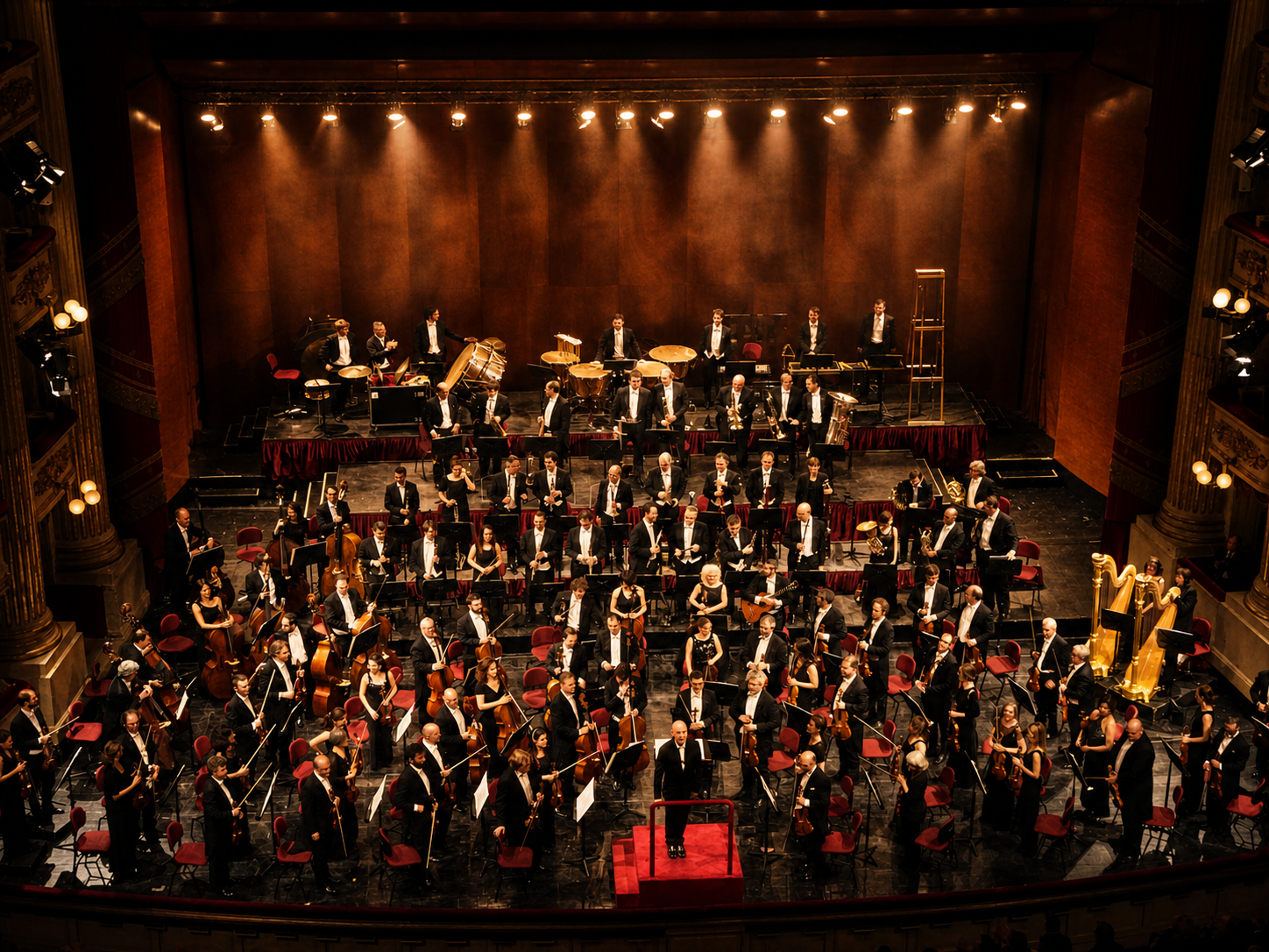 Orchestra pit
