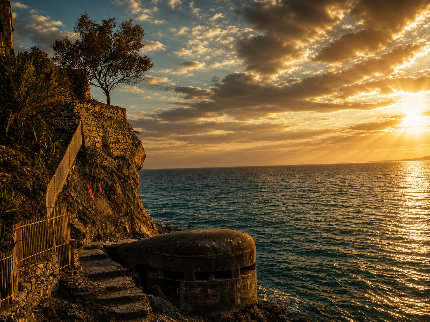 Cliff path