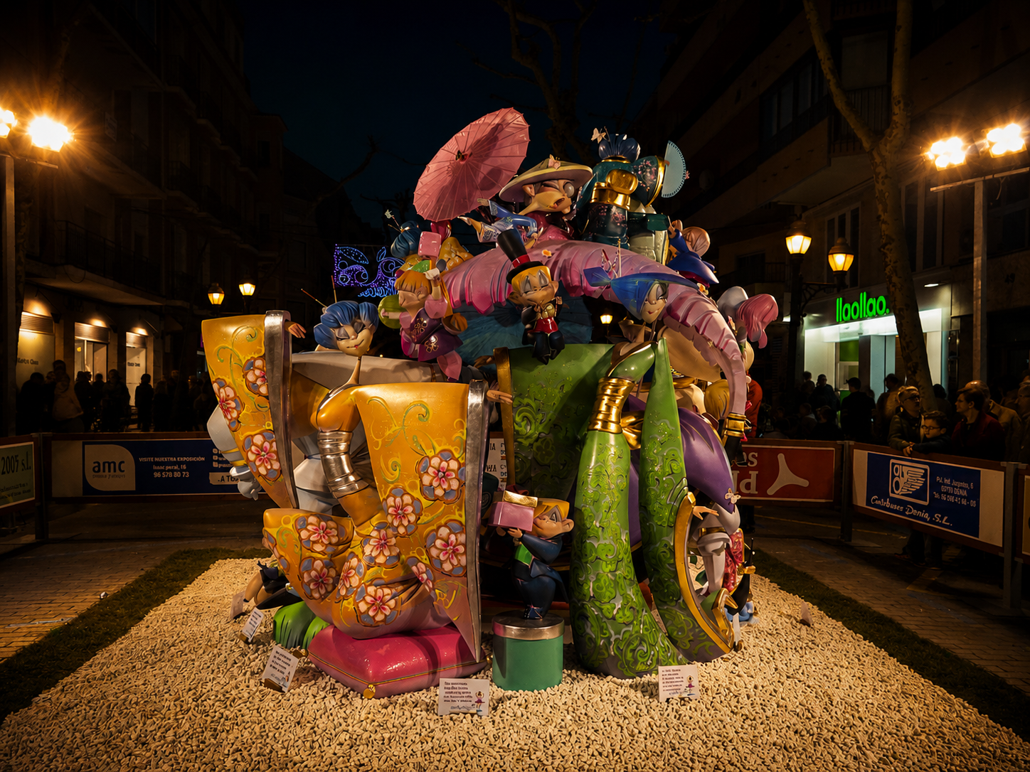 Fallas warrior